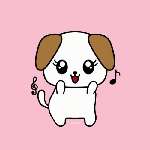 Animated Dog GIF