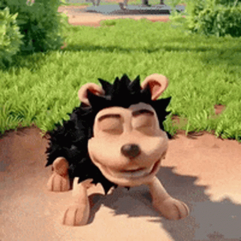 Animated Dog Wacky Face GIF