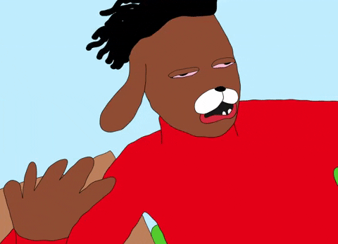 Animated Dog With Hair Whaaaa Reaction GIF