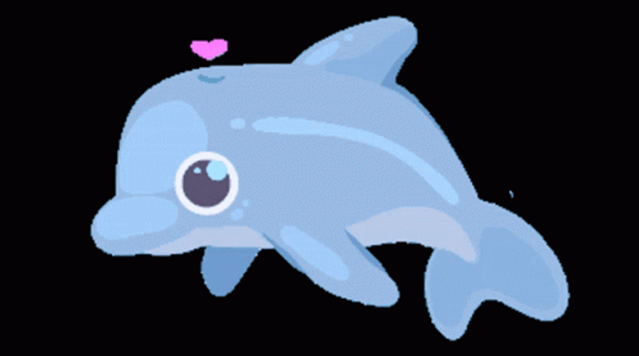 Animated Dolphin GIF