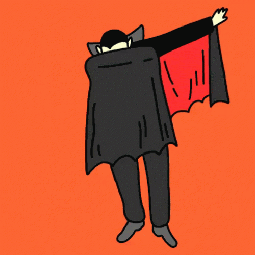 Animated Dracula Flex GIF