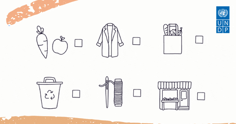 Animated Drawing To Do Checklist GIF