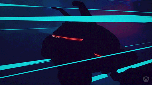 Animated Dva Costume Transformation Standing And Fly GIF