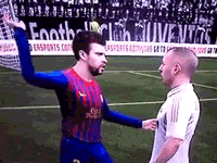Animated Edited Karim Benzema Kissing Guy GIF