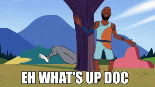 Animated Eh Whats Up Doc GIF