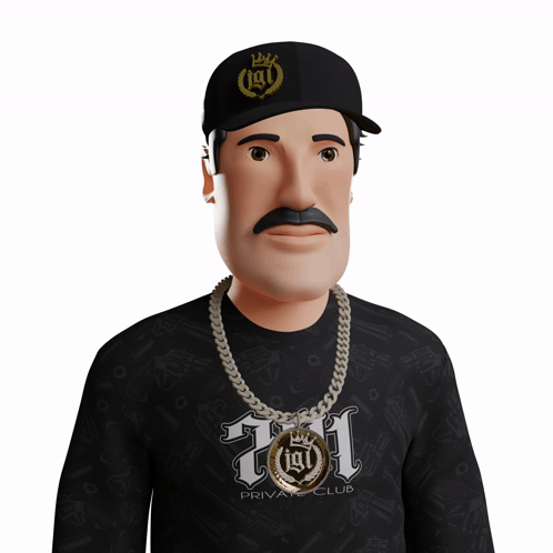 Animated El Chapo GIF