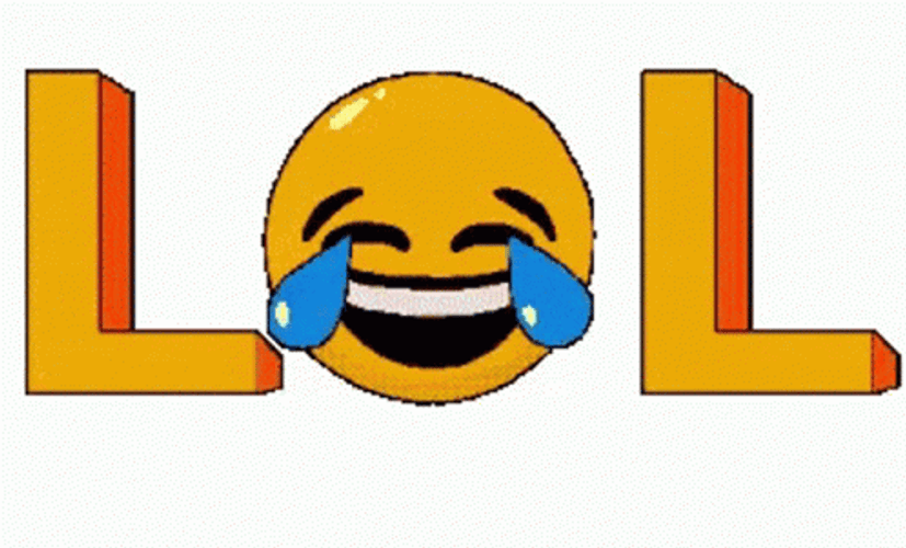 Animated Emoji Crying And Laughing Hard GIF