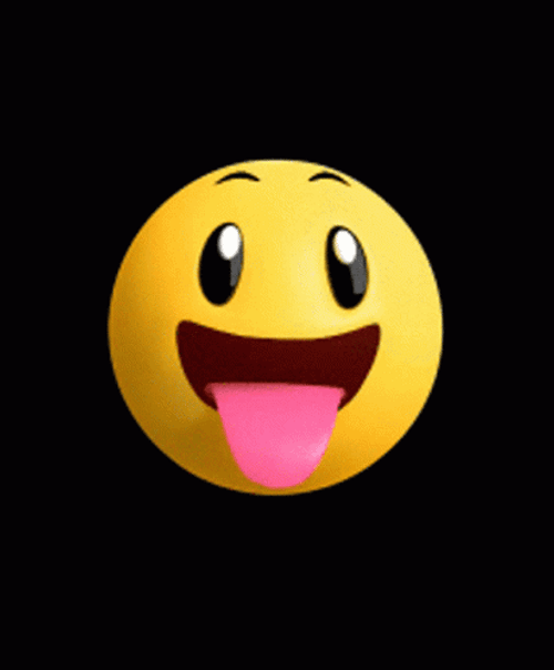 Animated Emoji Tongue Out GIF