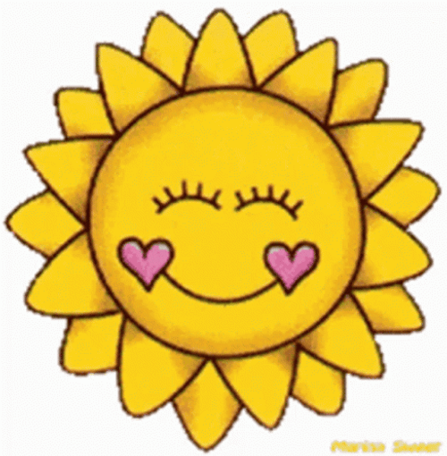 Animated Emoji What A Sunny Day GIF