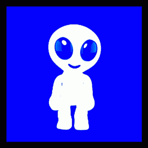 Animated Et Is Dancing GIF