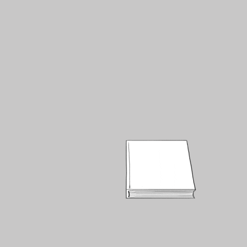 Animated Eyes Studying GIF