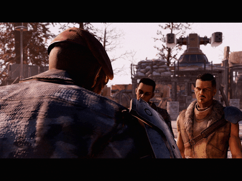 Animated Fallout Four Wendigo GIF