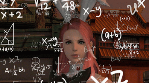 Animated Fantasy Hangover Math GIF