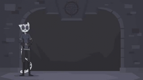 Animated Fire Breath Leopard GIF