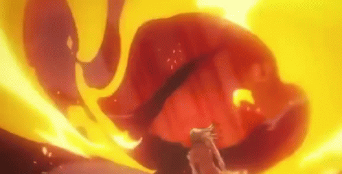 Animated Fire Sarutobi Anime GIF