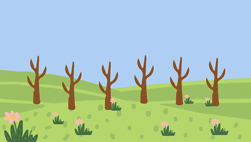 Animated First Day Of Spring GIF