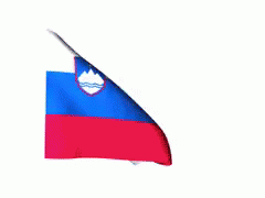 Animated Flag Of Slovenia GIF