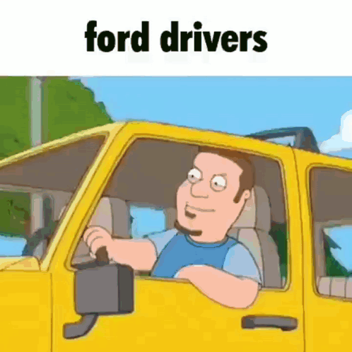 Animated Ford Cliff Accident GIF