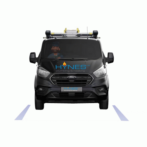 Animated Ford Driving GIF