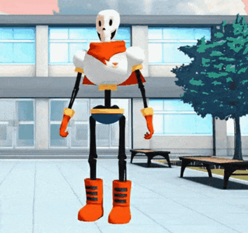 Animated Fortnite Dancing Skeleton Meme GIF