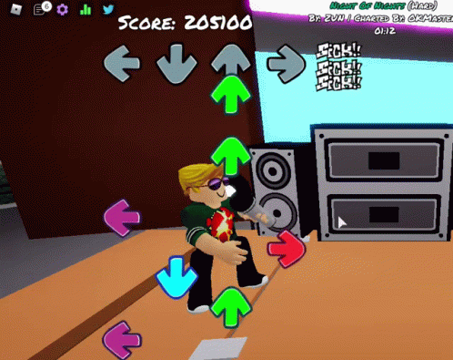 Animated Friday Dance Game GIF