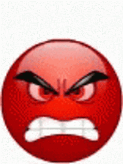 Animated Furious Angry GIF