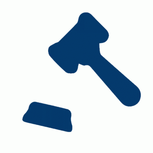 Animated Gavel Icon GIF