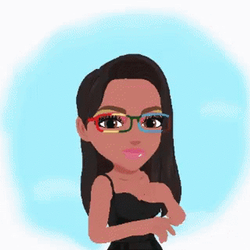 Animated Girl Good Morning GIF