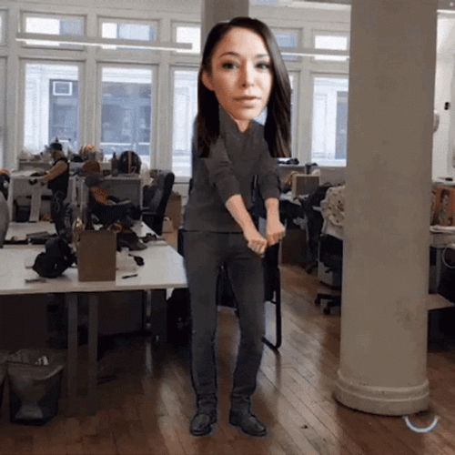Animated Girl Stirring The Pot GIF