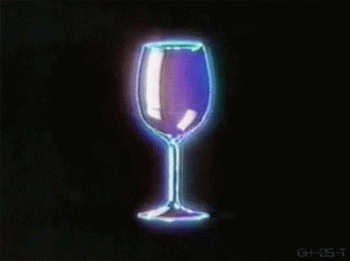 Animated Glass Breaking Shattered Around GIF