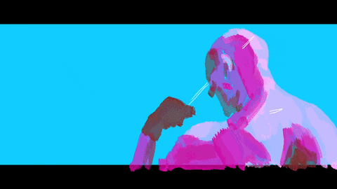 Animated Glitch Mad Max Fury Nux Witness Me GIF