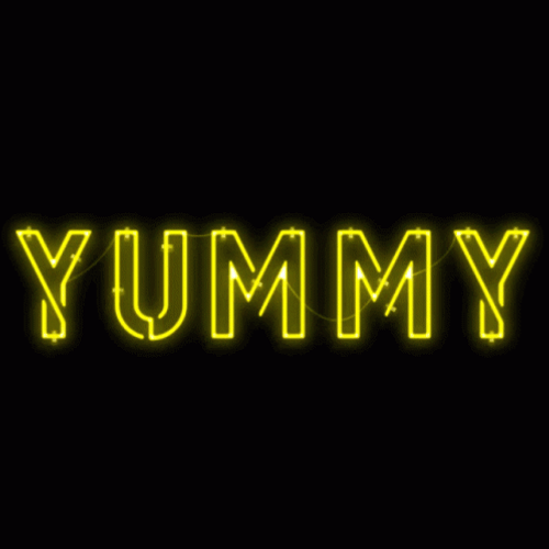 Animated Glowing Delicious Yummy GIF