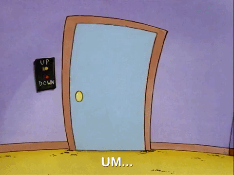 Animated Gocko Clears Throat Ahem GIF