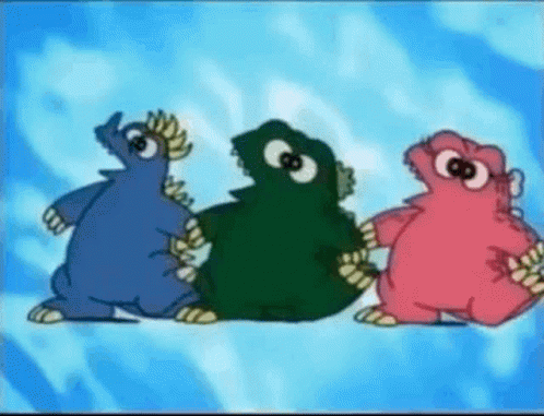 Animated Godzilla Mothra Anime GIF