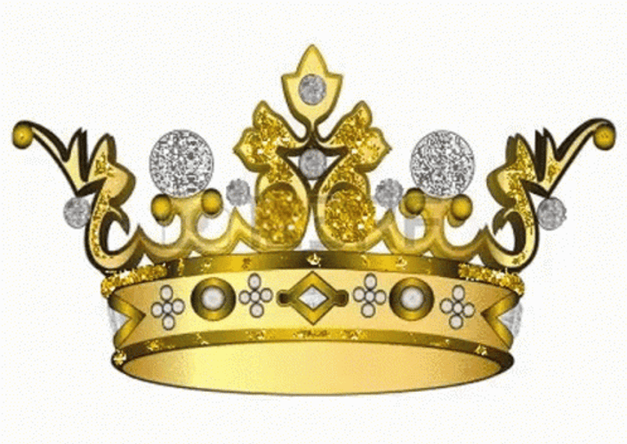 Animated Gold Crown GIF