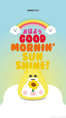 Animated Good Morning Monday Sunshine GIF