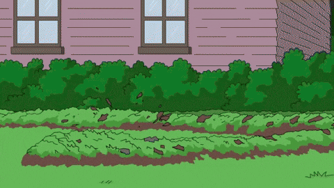 Animated Gophers Digging The Ground GIF