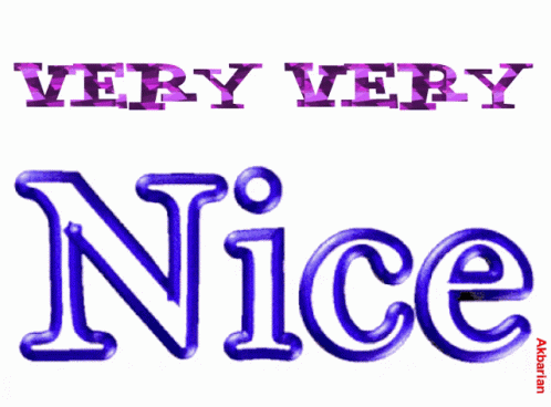 Animated Greeting Card Very Nice GIF