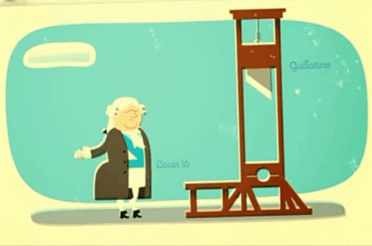 Animated Guillotine  GIF