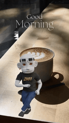 Animated Guy Dancing Have A Good Day Love GIF