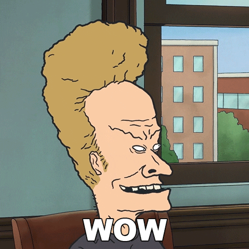 Animated Guy Wowza Countdown Is On GIF