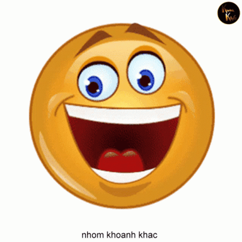 Animated Haha Laughing Emoji GIF 