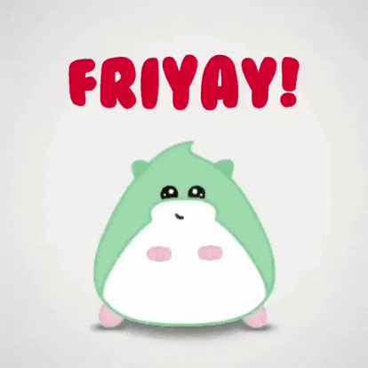 Animated Hamster Dance Friyay GIF