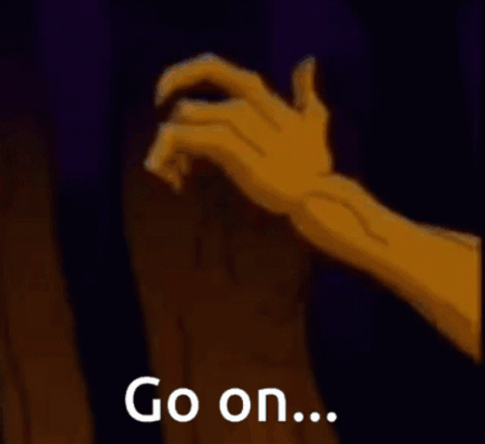 Animated Hands Go On GIF