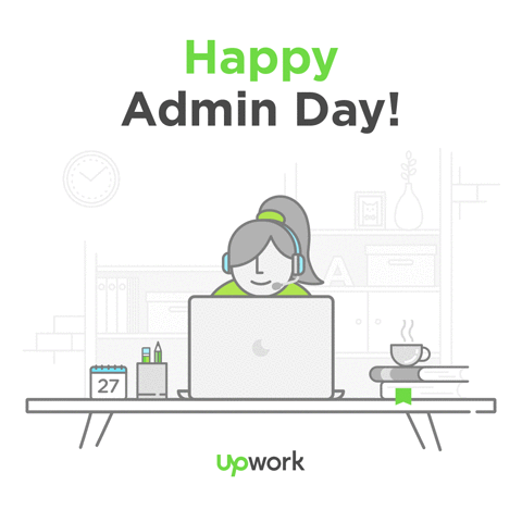 Animated Happy Administrative Professionals Day GIF