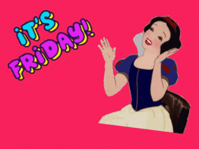 Animated Happy Friday Have A Great Day