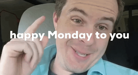 Animated Happy Monday To You GIF