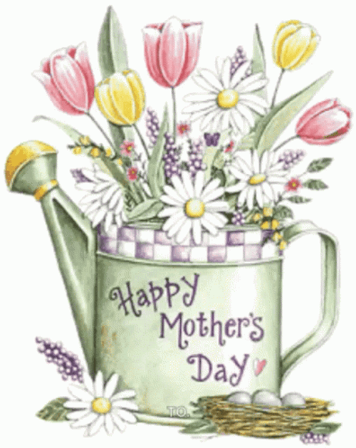 Animated Happy Mothers Day 396 X 498 Gif GIF