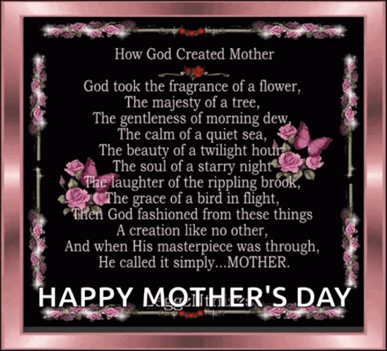 Animated Happy Mothers Day Message GIF