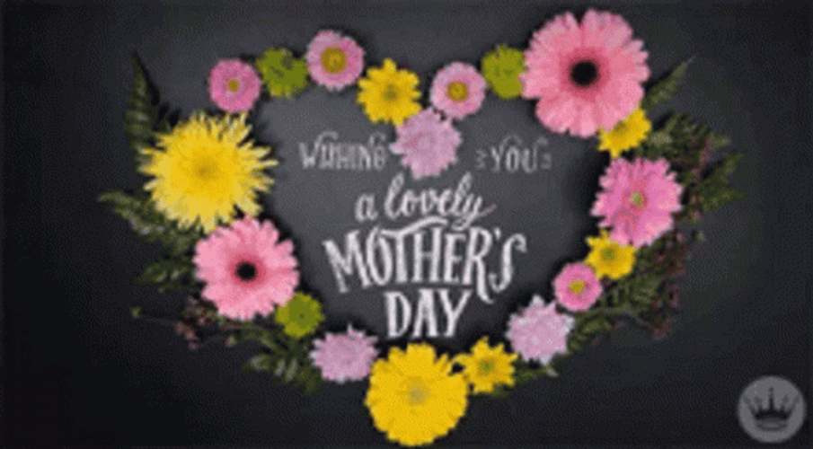 Animated Happy Mothers Day To All Lovely Mother GIF